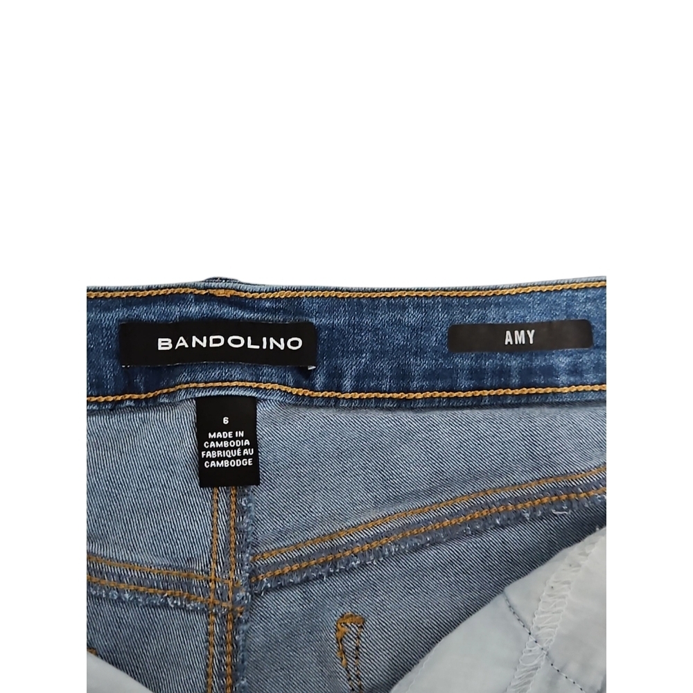 Bandolino Amy Straight Leg Jeans Women's 6 - Picture 6 of 6